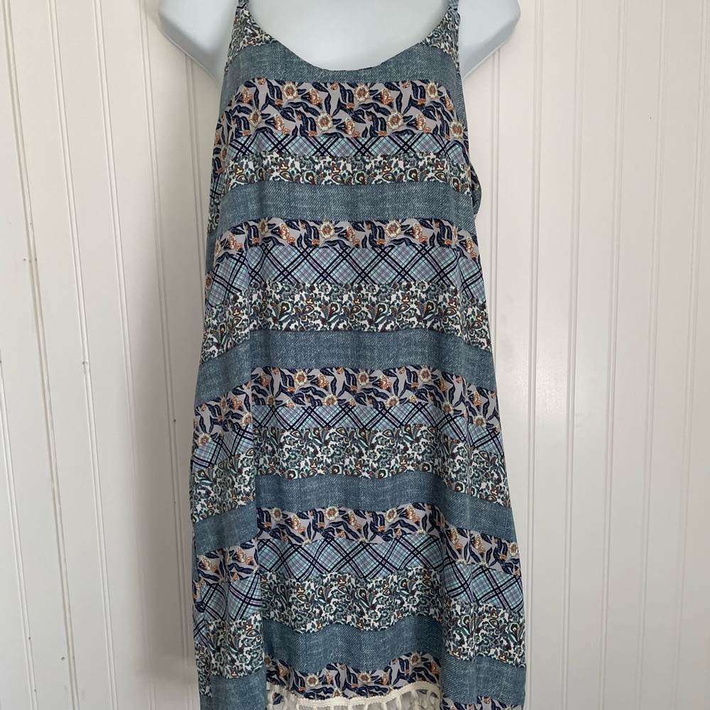 Lila Boutique boho dress size medium